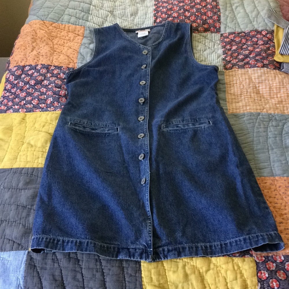 Denim jumper
